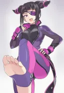 스트리트 파이터 한주리 귀염귀염큐트큐트버전