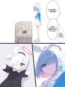 블루아카) 아로나 이모는 왜 나만 보면 울어?