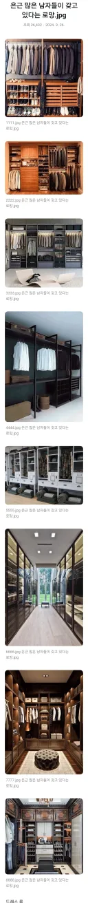 의외로 남자들이 좋아한다는 로망 jpg.