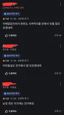 리뷰 210개 모두 별1점