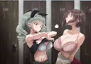 걸판) 커미션 의뢰자 : 푸짐하게 그려주세요!!!