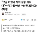 '댓글로 한국 사회 갈등 키웠다'…AI가 잡아낸 수상한 2만4000계정