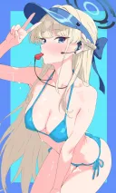 블루아카) 비키니 토키