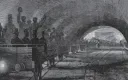 1863년 영국에서 최초로 개통된 지하철