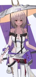 니케) 홍련 기본이 진짜 이쁨..