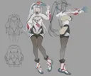 소전2)레이싱 마일리