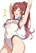 [@][후방]아마나 겨드랑이