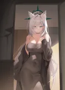 블루아카) 아비도스 미시녀 쿠로코