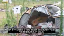 충주시 굴착기 동원해서 알박기 텐트 싹 정리하다