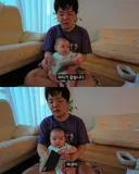 곽튜브채널에 등장한 곽튜브 아들
