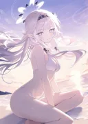 블루아카)가슴만 크면 다냐?(후방)