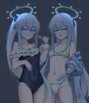 블루아카) (후방) 선택하세요