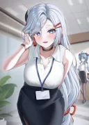[원신] 오피스룩 신학