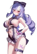 젠레스) 모기 물린 비비안