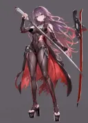 니케)아머드 홍북이 안쪽은
