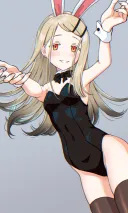 @)가볍게 그린 바니걸 낙서