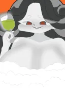 트릭컬) 스포 고래녀 그려봤어요.grim