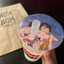 햄버거 프렌차이즈가 원피스랑 했던 콜라보 제품