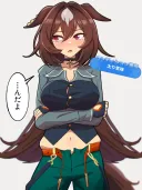 말딸) 살찐 시리우스