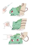 포켓몬을 실제 애완동물처럼 그리는 짤들 많아진듯