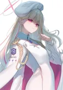 블루아카) 불법문학) "선생님 어서오세요."