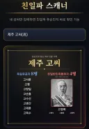 친일파스캐너 대충 2:1이면 나름 준수한거려나