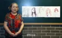 80년대 순정만화 풍으로 그리는 리센느 미나미 & 원이