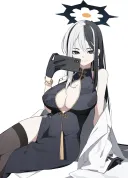 블루아카) 얘가 가슴 크고 이쁘면 다인 애냐
