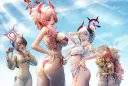 블루아카)이번주에 만마전 그린걸 합쳤습니다.