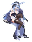 버튜버)사사님 팬아트 입니다
