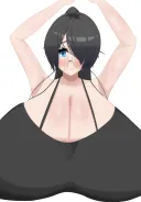재업) 버튜버) 자기 파이즈리 굿즈 만들고 싶어서 그려봄