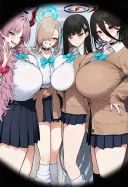 블루아카)아스나가 범부가 되는 모임