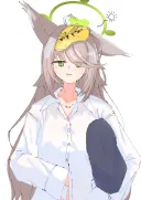 블루아카) 니코 밥줘 오늘 아침은 머야?(벅벅)