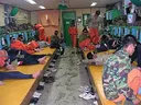 침대 도입전 숨막히던 군대 내무반 모습.jpg