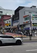 옥바카페 독립문점 광복절 이벤트 대기줄 ㄷㄷ