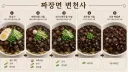 짜장면 변천사