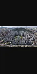 용산공원에 6만세대 임대아파트 예상도 ㄷㄷ