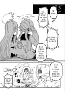 블루아카) 데카그라마톤 편 에필로그 파우스트 시점.manhwa
