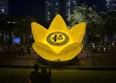 현재 빅뱅으로 물들어있는 잠실 석촌호수 ⭐️⭐️⭐️