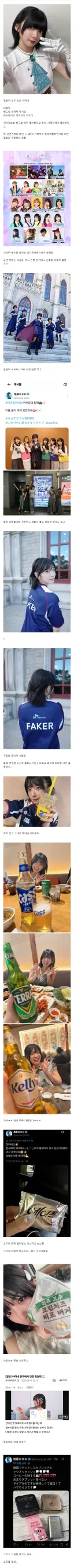 한국여행 고인물이라는 일본성우