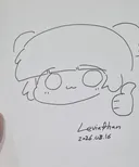 서울 코믹월드와서 히순이 콘 작가님 만났음