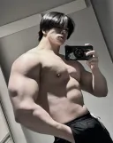 가슴 둘레가 110cm라는 사람