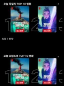 케데헌 전성기때 넷플 1위를 찍었던 영화