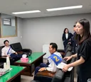 내가 이겼다 이 좁밥아? 라는 개같은 태도와 표정