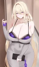 유게이를 찾아온 엘프