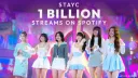 스테이씨 스포티 재생 누적 10억 돌파.tw