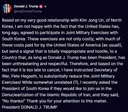 트럼프는 결국 이란에서 힘 다 빼고 패권 상실 중이네요