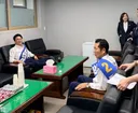김민석 발사진으로 나타나는 민주당 멸망의 징조