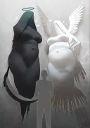 "하늘에서 내려온 여신님이 이런 몸매면 어캄"