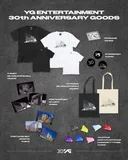 와이지 30주년 기념 굿즈